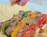 Foto langkah ke 3 dari resep Sate Saikoro Paprika 🍢.