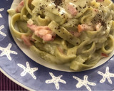 Foto del paso 5 de la receta: Fettuccini de espinacas a mi carbonara. (cintas o nidos)