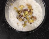 A picture of step 21 of Thandai.