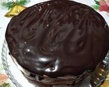 Фото кроку 5 до Кавовий тортик без випічки зі сметанним кремом 🎂.