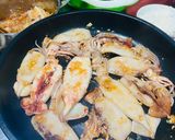 Hình bước làm 3 của món Mực nướng sa tế