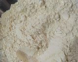 A picture of step 2 of Monsoon (Besan Pakore).