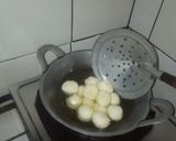 Foto langkah ke 3 dari resep Chapssal / Korean doughnut.