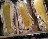 Töltött tökcsónak recept fázis 1 fotója
