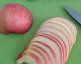 รูปขั้นตอนการทำที่ 6 ของ Apple almond galette