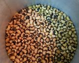 A picture of step 3 of Cowpeas Curry/ Karamani Kuzhambu.