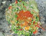 Foto langkah ke 3 dari resep Tauco Kangkung Rebon.