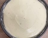 Foto del paso 4 de la receta Cheesecake fría de pistachos