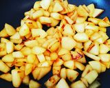 Une image de l'étape 1 de Gâteaux aux pommes caramélisées et miel.