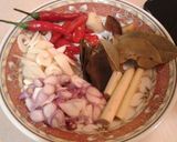 Foto langkah ke 1 dari resep Nasi Liwet Ricecooker.