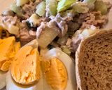 Tonhalsaláta recept fázis 5 fotója