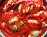 A picture of step 9 of Beef and Rice Stuffed Cabbage Rolls.
