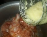 A picture of step 1 of Chicken tikka.