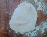 Hình bước làm 4 của món Croissant(Bánh sừng trâu)