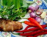Foto langkah ke 1 dari resep Sambal Panggang Manyung.