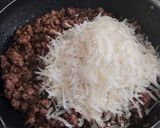Foto del paso 6 de la receta: Pasta Mafalde di Napoli con butifarra, boletus y parmesano