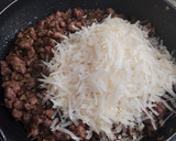 Foto del paso 6 de la receta: Pasta Mafalde di Napoli con butifarra, boletus y parmesano