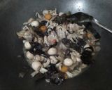 Foto langkah ke 9 dari resep Cap cay jamur kekinian.