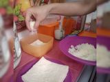 Desert roti tawar simple