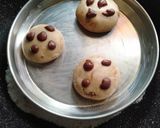 ভ্যানিলা হার্ট ও চোকো স্টাফড কুকি(cookies Recipe in Bengali) রেসিপি ধাপ - 9 ছবি