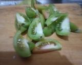 Foto langkah ke 2 dari resep Tongkol Cabe Ijo.
