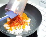 Foto langkah ke 3 dari resep Sambal Jamur Gurih Pedas Mantap | Kaya Protein Nabati.