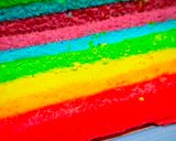 Foto langkah ke 5 dari resep 31. Steamed Rainbow Cake (Kue Kukus Pelangi).