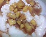 Foto langkah ke 5 dari resep Bubur Sumsum Saus Nangka.
