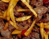 عکس مرحله 5 از دستور خوراک جگر مرغ
