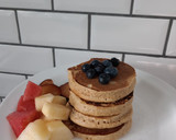 Foto del paso 4 de la receta: Pancakes 100% integrales