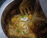 A picture of step 3 of Khichdi.