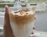 Foto langkah ke 3 dari resep Dalgona anti gagal.