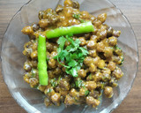 ચણા નું શાક (Chana Shak Recipe In Gujarati) રેસીપી સ્ટેપ3ફોટો