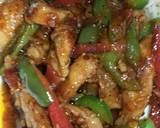 Chicken chilli recipe step 6 photo