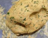 A picture of step 2 of Methi bajra roti.