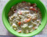 Répás-krumplis brokkolifőzelék recept fázis 6 fotója