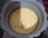 Foto langkah ke 2 dari resep H25. Bubur Telur, Labu Kuning dan Tempe (6 month+).