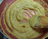 A picture of step 4 of Mixed flour masala puri.