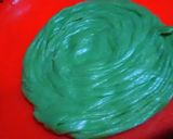 Foto langkah ke 14 dari resep Roti Maryam / Kue Canai/ Kue Phrata Pandan Berserat dan Pandan Isi Coklat.