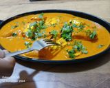 A picture of step 4 of Paneer Tikka.