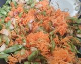 Foto langkah ke 4 dari resep Tumis Buncis Sosis (no spicy).