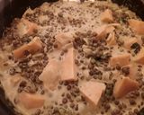 A picture of step 4 of Sig's Spinach, sweet potato and lentil curry.