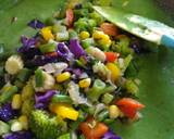 Mix Vegetables in Green Sauce recipe step 4 photo