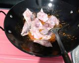 Foto langkah ke 3 dari resep Kepala ikan kakap asem pedes.