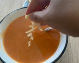 Foto langkah ke 4 dari resep Domates Çorbası (Soup Tomat ala Türki).