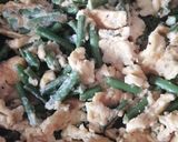 Foto del paso 3 de la receta: Huevo con ejotes