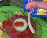 Foto langkah ke 5 dari resep Burger Simpel.