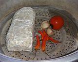Foto langkah ke 1 dari resep Penyet tempe serba kukus.