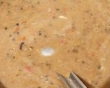 A picture of step 4 of Dal Makhani.