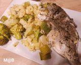 Une image de l'étape 6 de Daurades royales et ses légumes en cocotte au Cook Expert.
